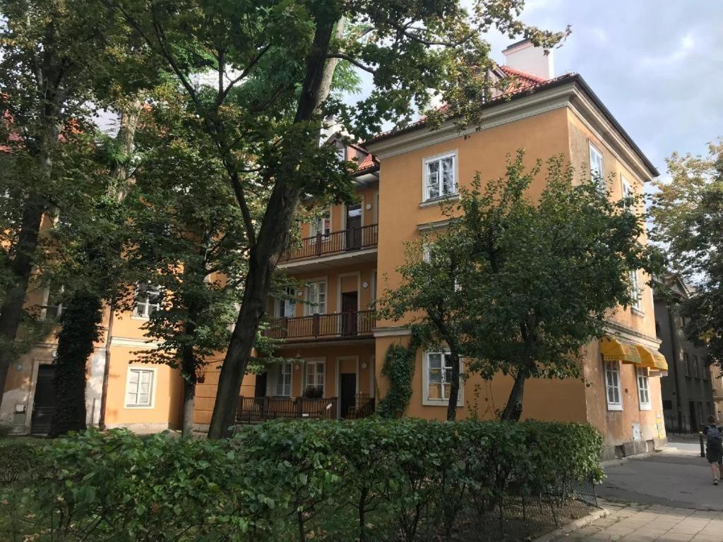 Great Apartament In The Old Town Swietojerska Варшава Экстерьер фото